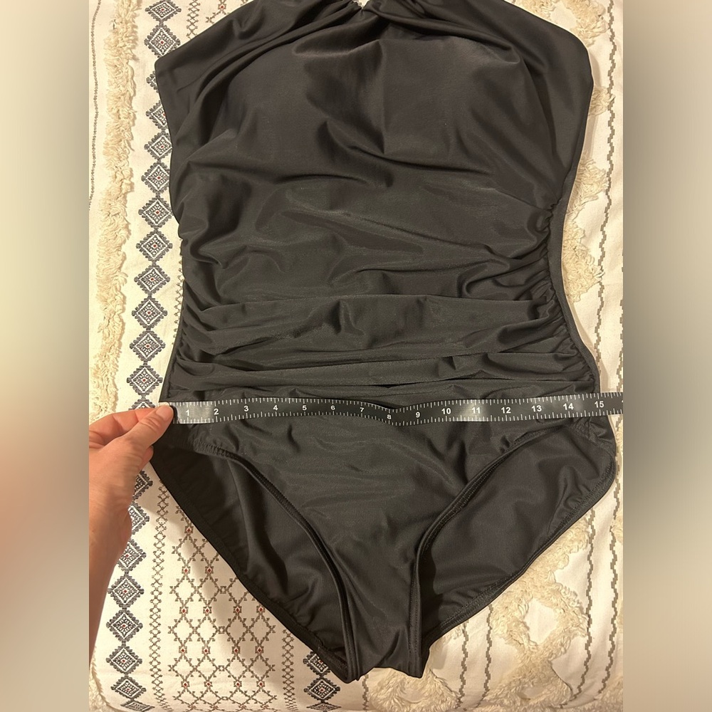 SOLD ** Rock Solid Aphrodite One Piece Swimsuit - Picture 10 of 13
